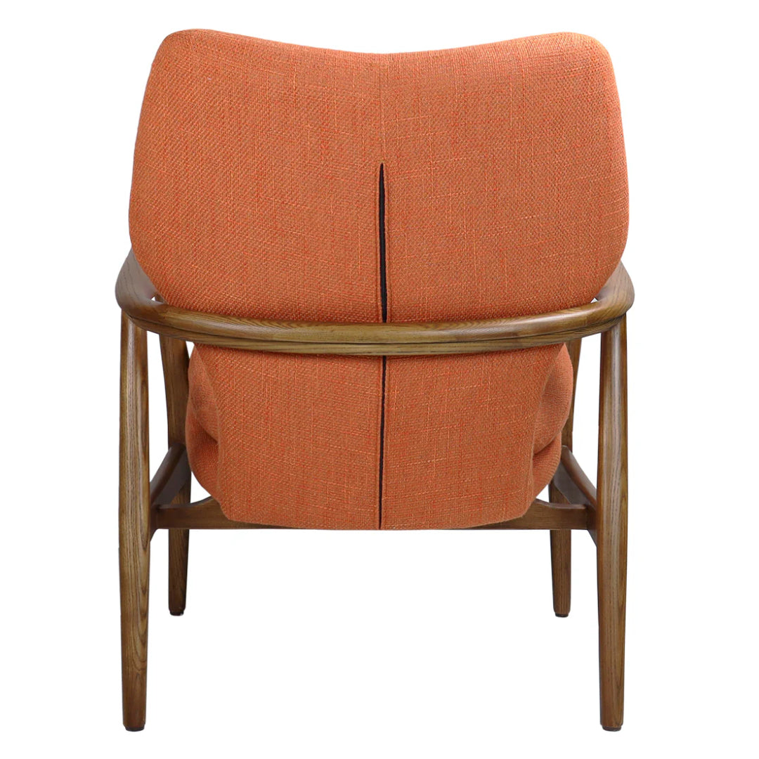 Retro Charm Accent Chair