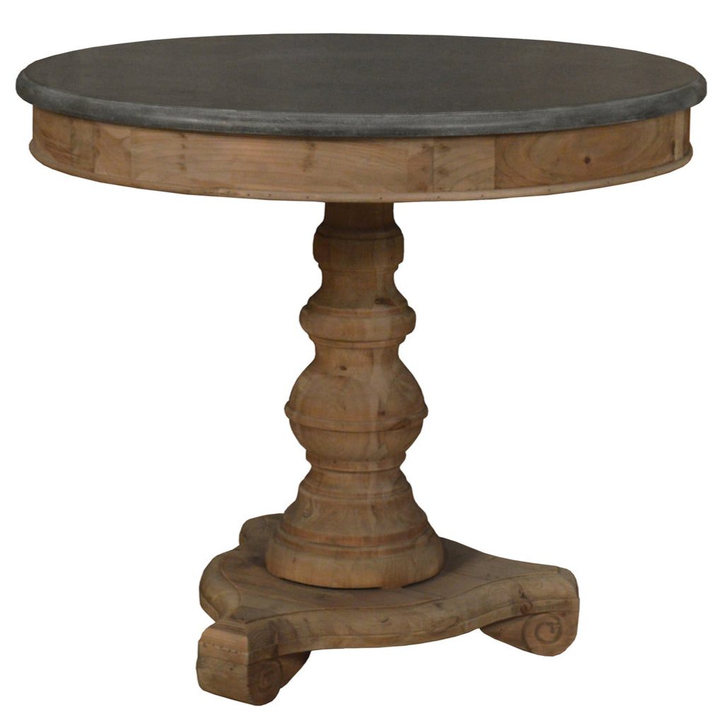 Stone Top French Bistro Dining Table