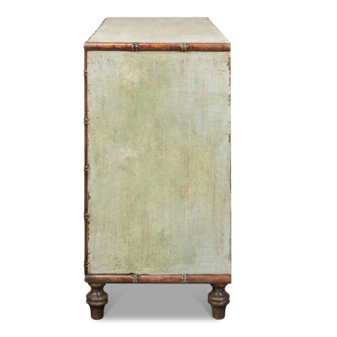 Willow Green Rustic Allure Chest