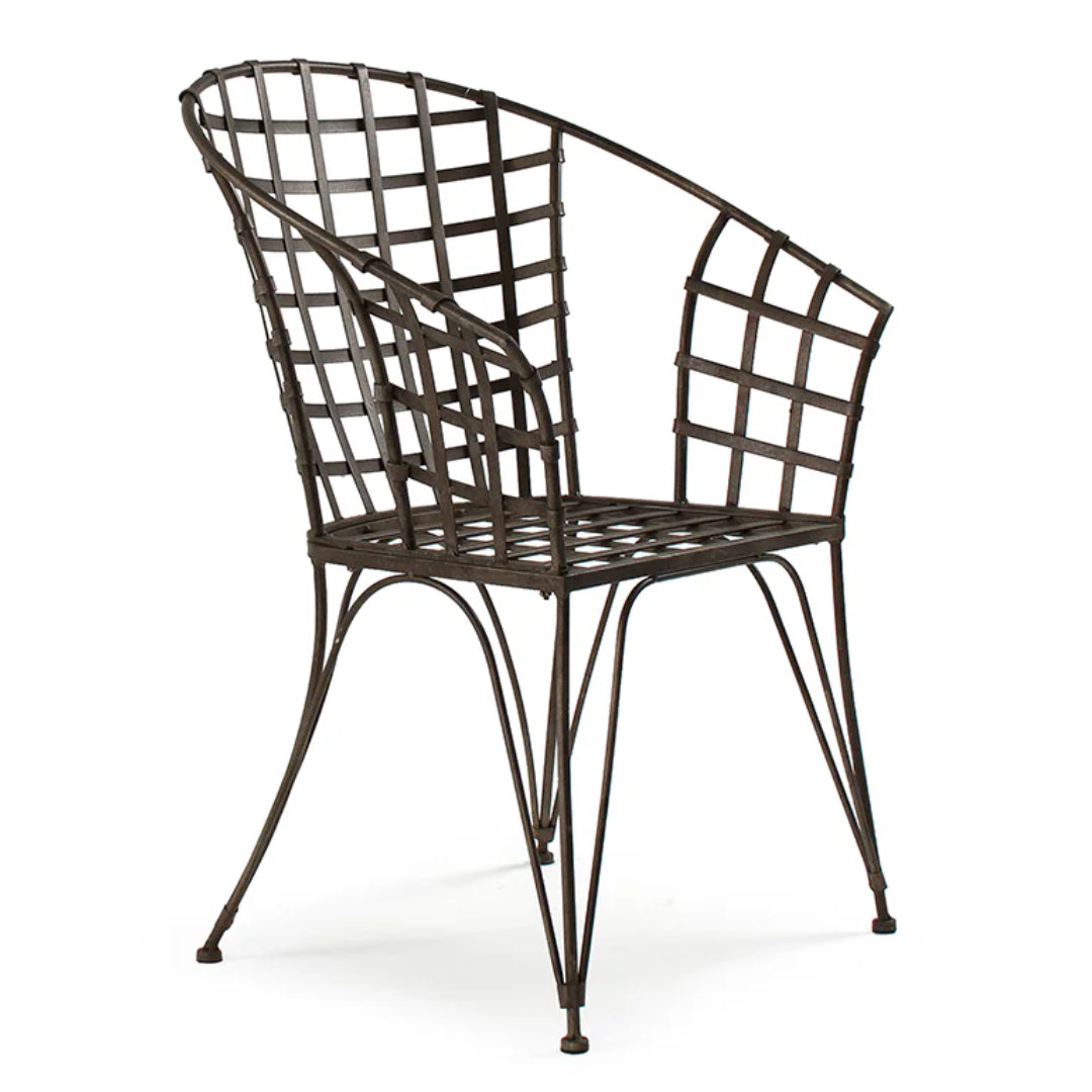 Farmhouse Iron Dining Chair