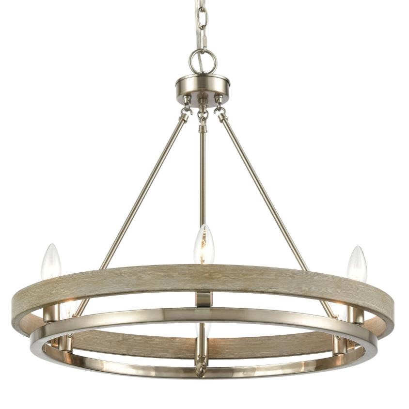 Aspen Farmhouse Cylinder Chandelier