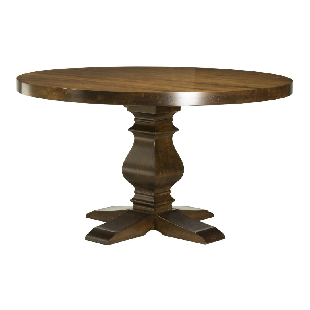 Traditional French Pedestal Dining Table