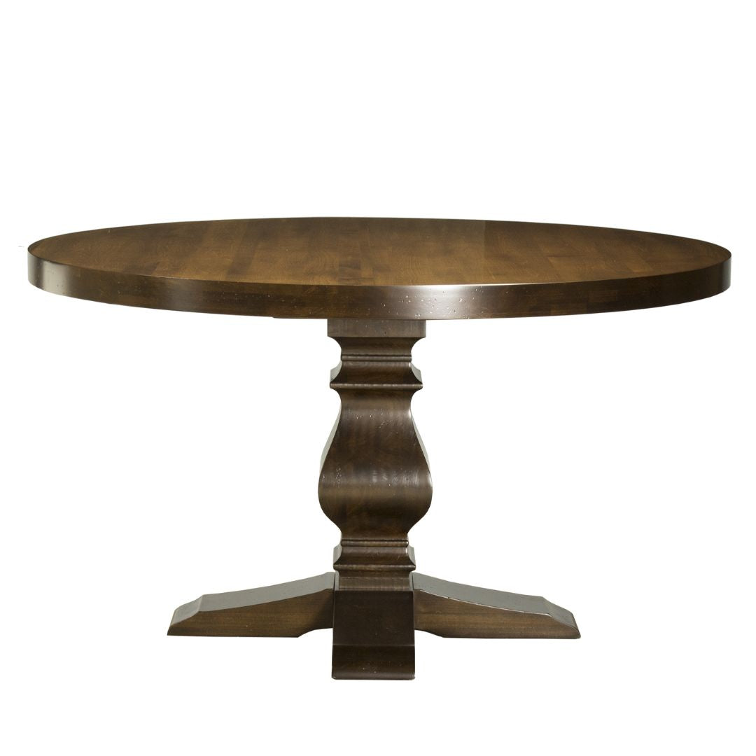 Traditional French Pedestal Dining Table