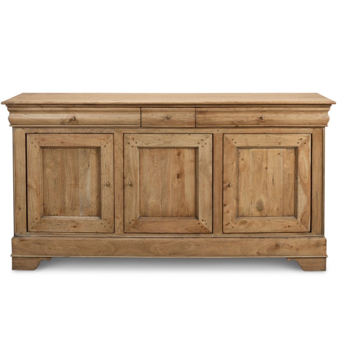 Cafe au Lait Walnut Driftwood Sideboard