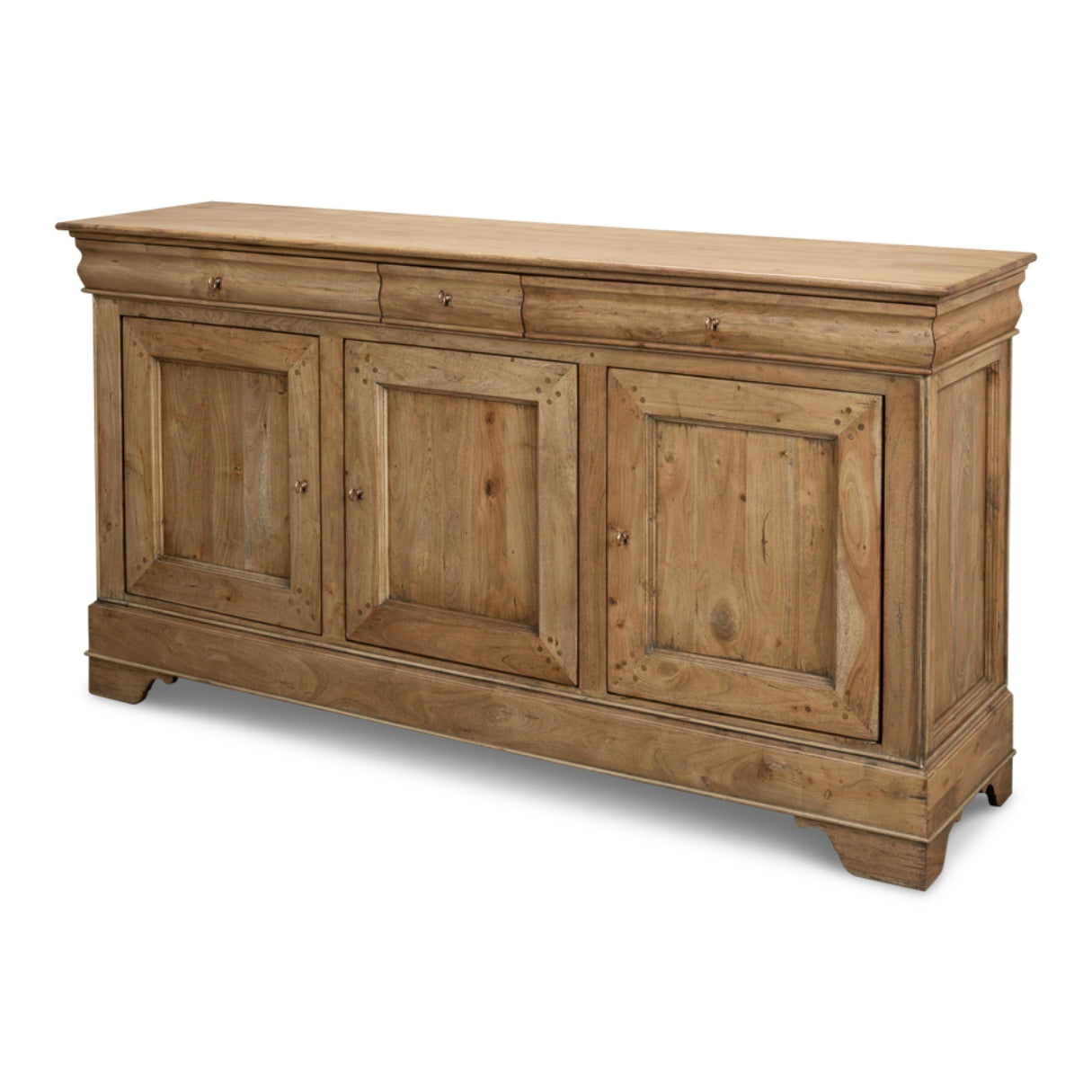 Cafe au Lait Walnut Driftwood Sideboard