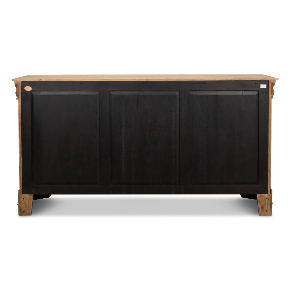 Cafe au Lait Walnut Driftwood Sideboard