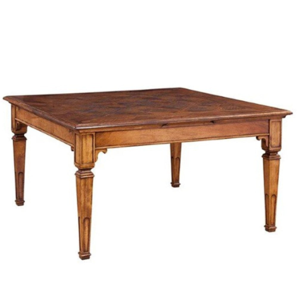 Princely Square Parquet Dining Table