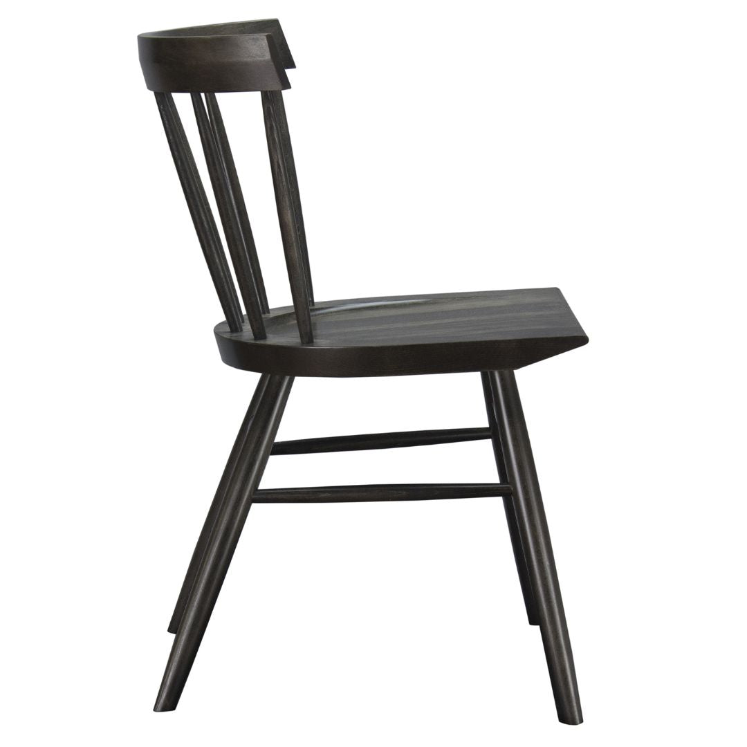 Modern Farmhouse Slat Back Dining Chair