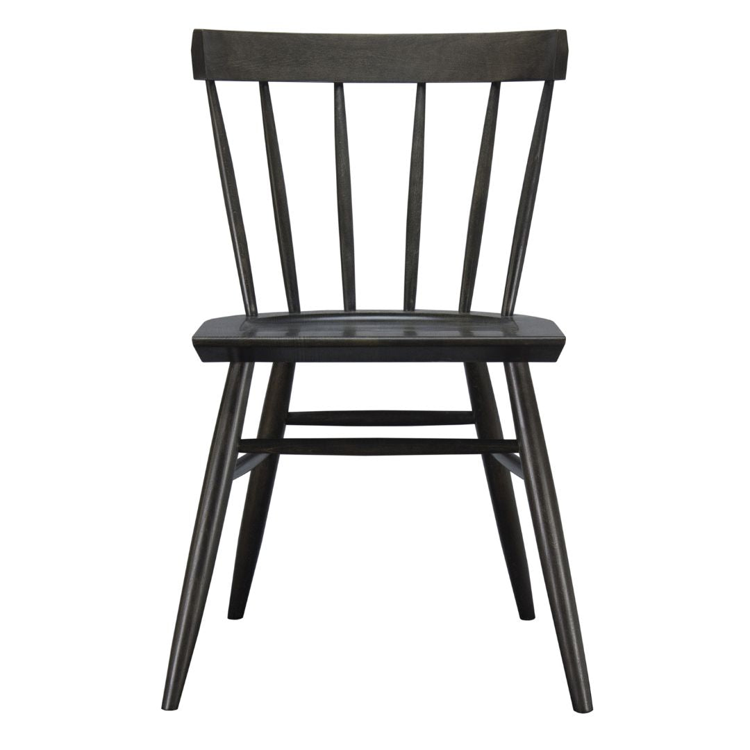 Modern Farmhouse Slat Back Dining Chair