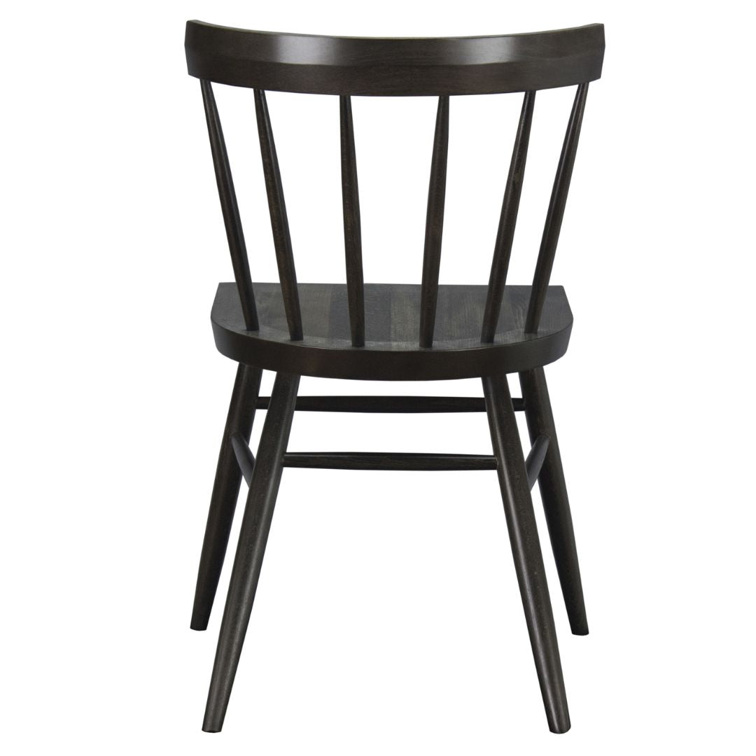 Modern Farmhouse Slat Back Dining Chair