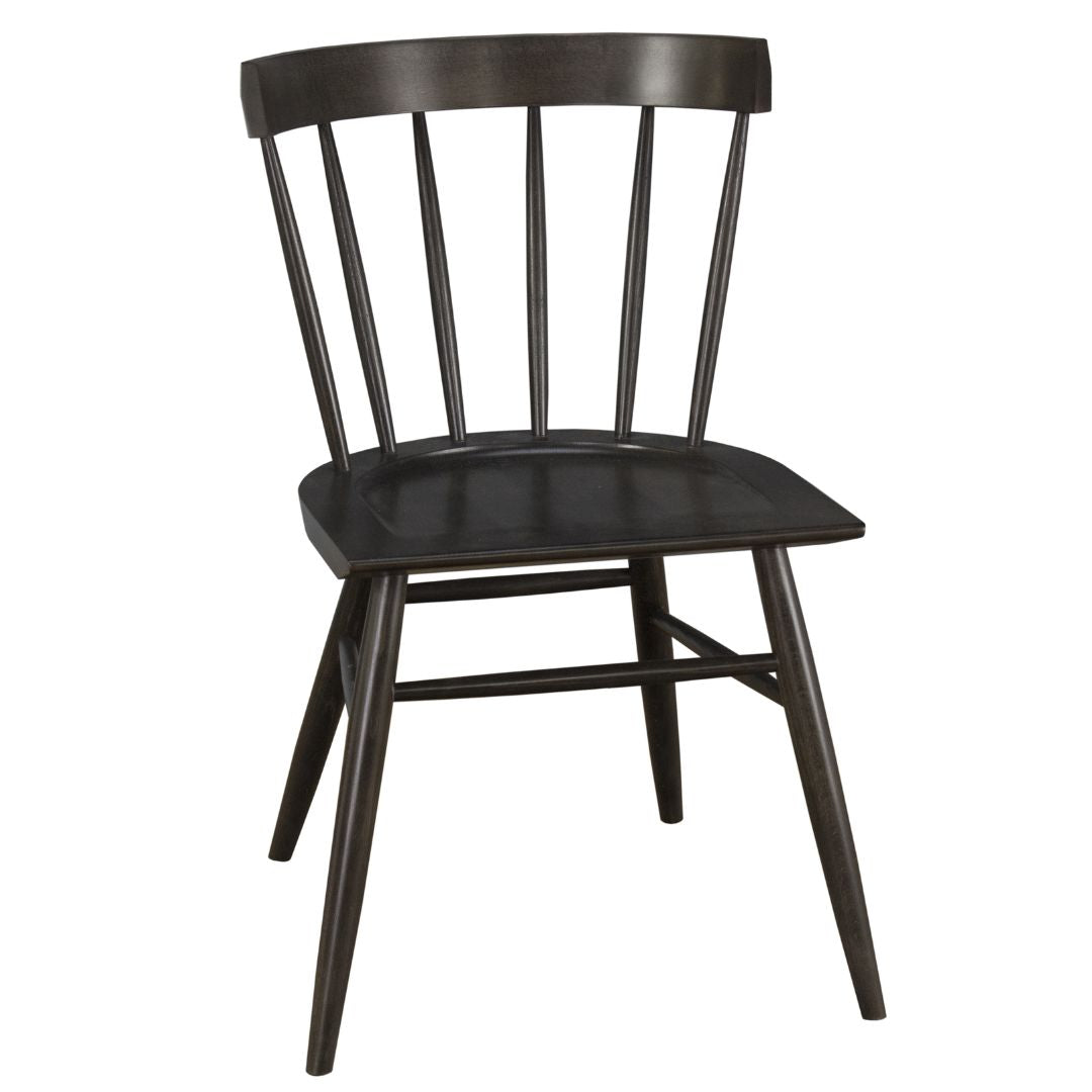 Modern Farmhouse Slat Back Dining Chair