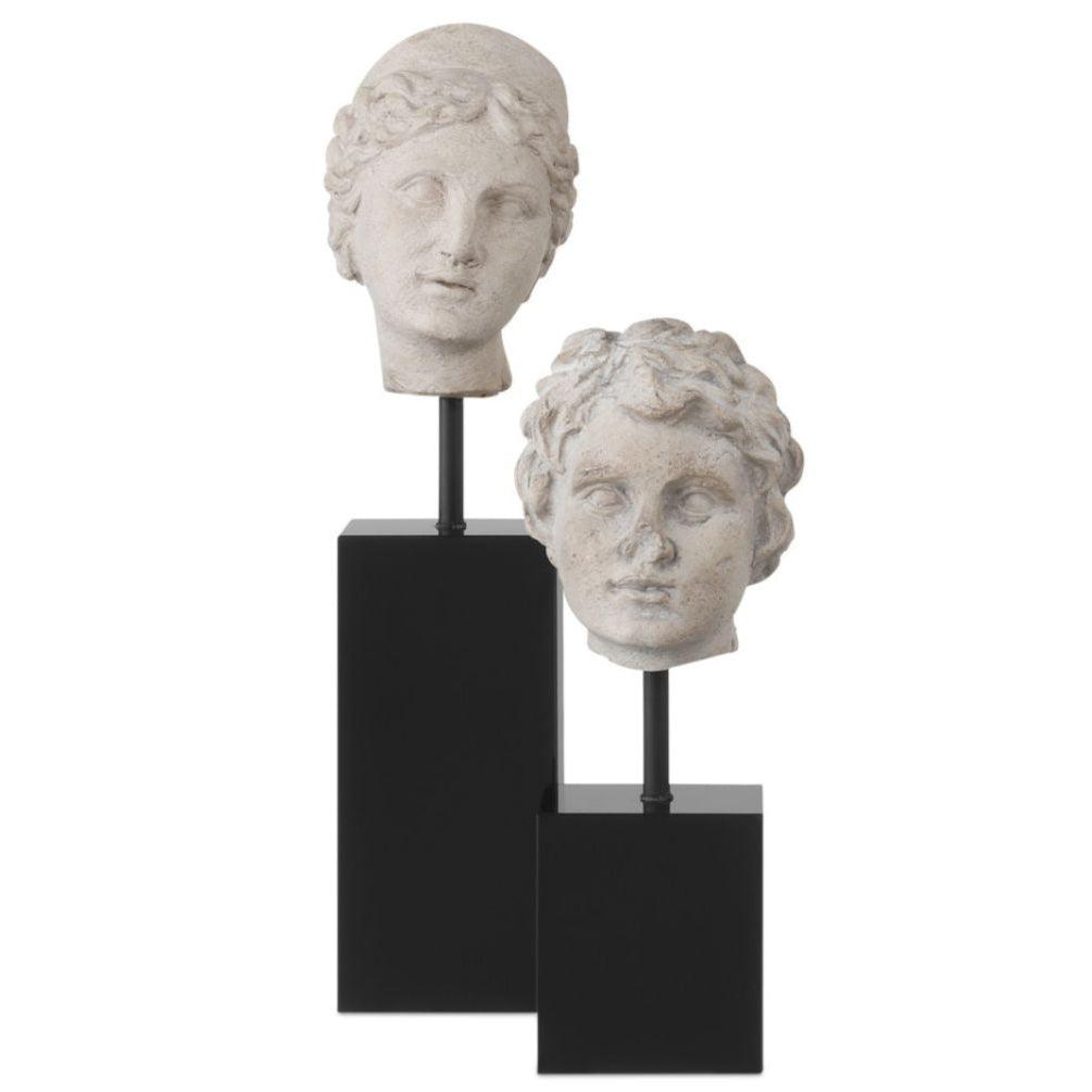 Venus Sculpture Heads - Set of 2