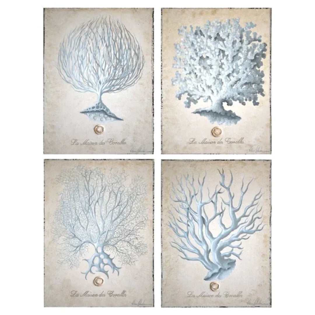 The House of Corals Wall Art