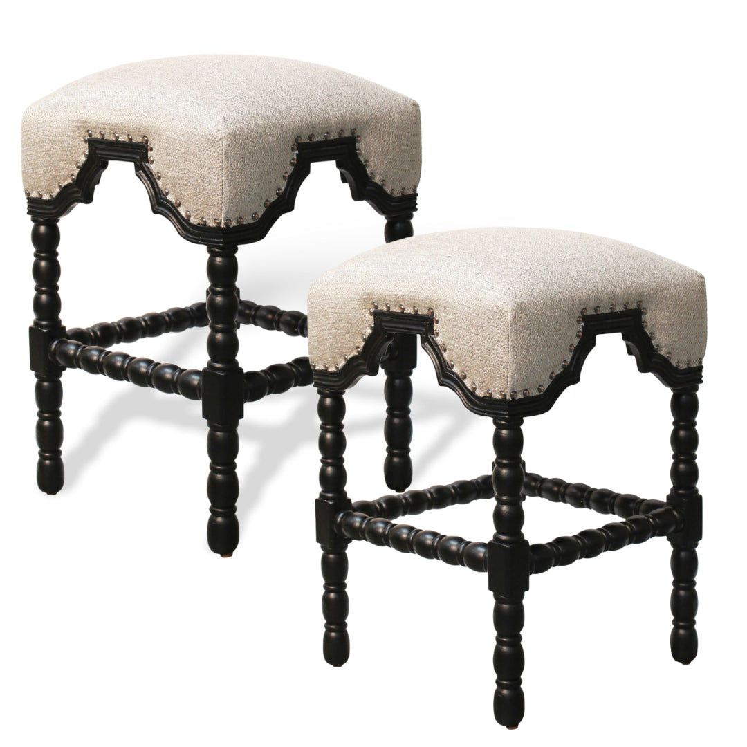 Euro Noir Counter Stool