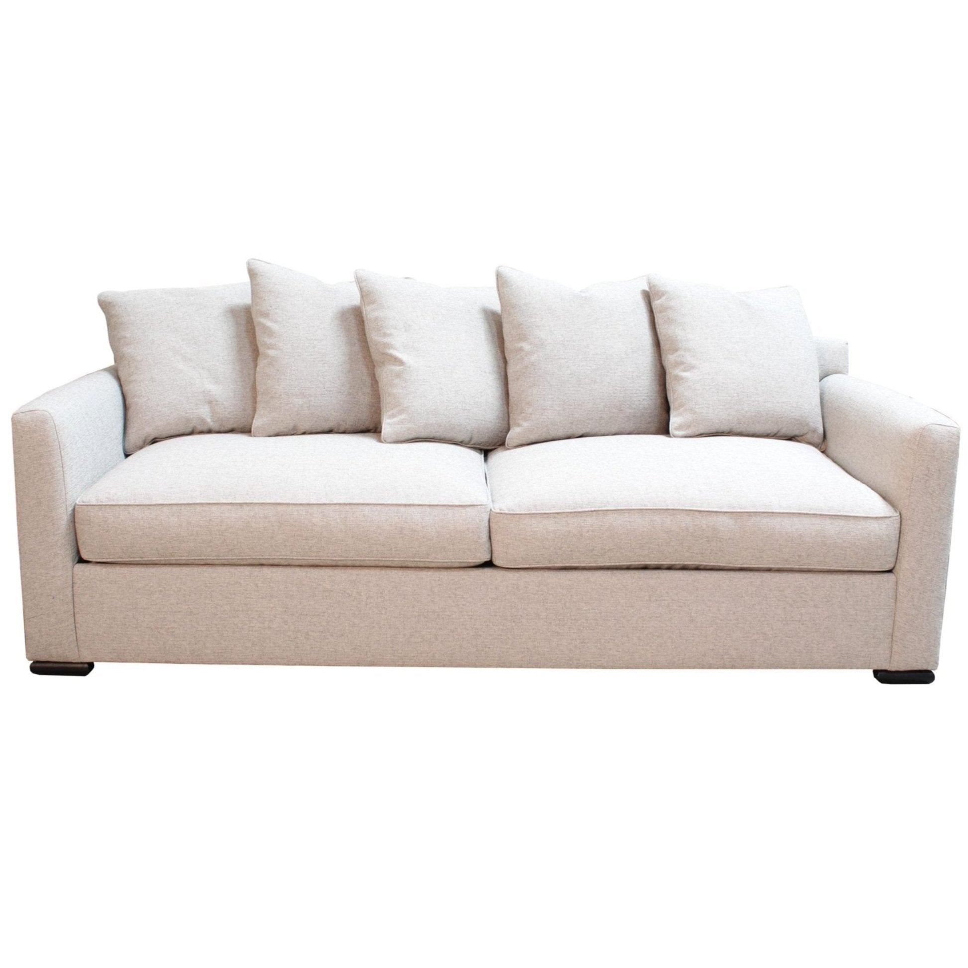 Transitional Loop Cotton Sofa