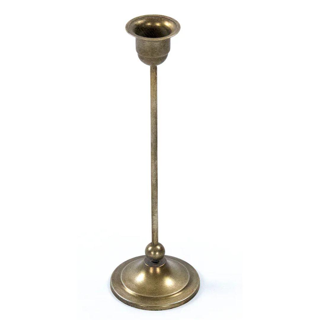 Vintage Brass Taper Candle Holders