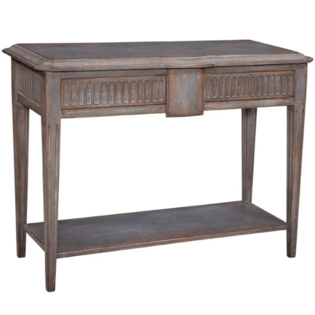 Oxford Fluted Console Table