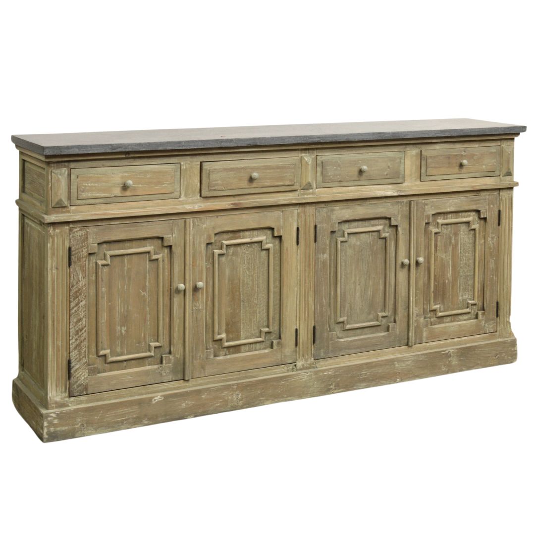 French Provincial Stone Top Buffet