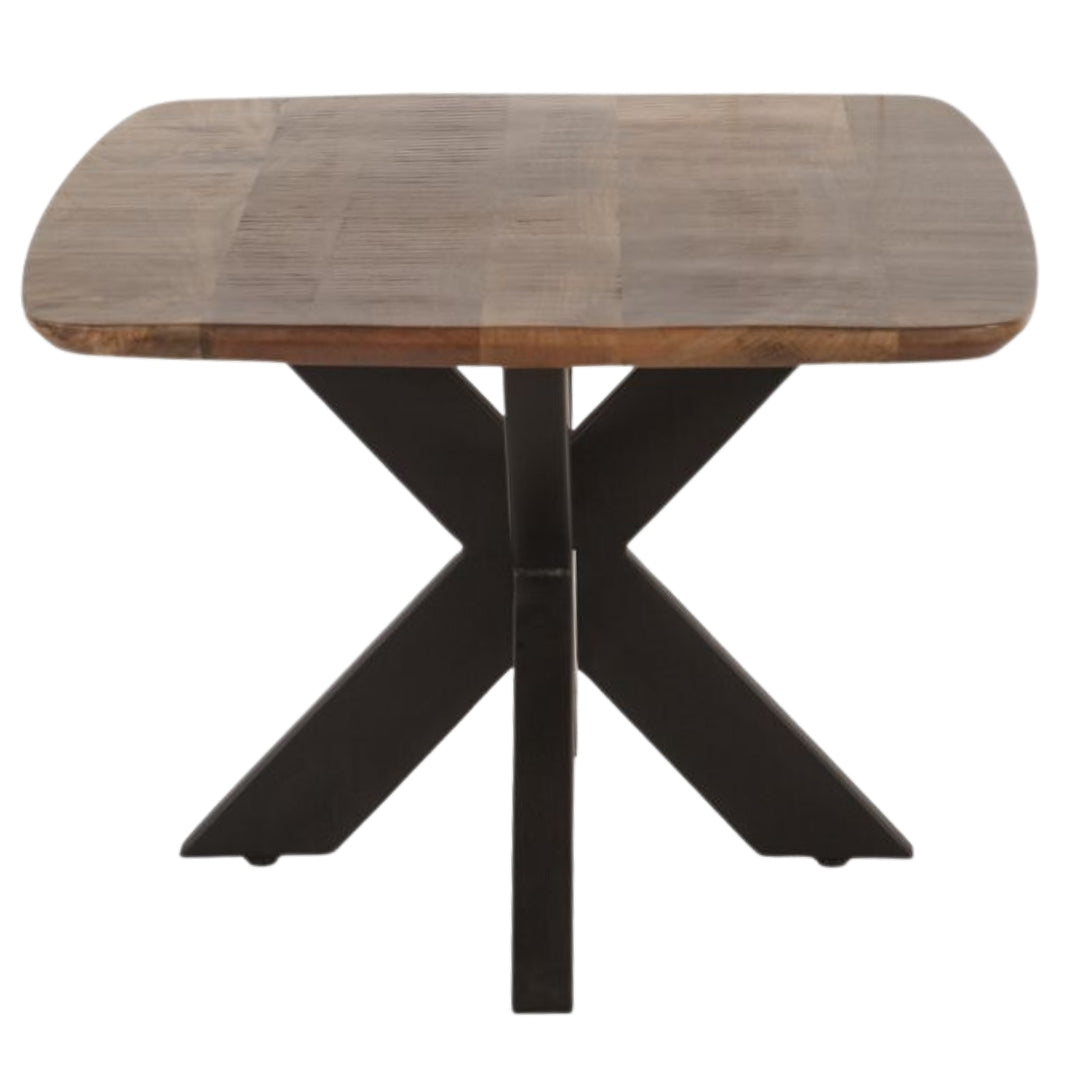 X Shaped Legs Coffee Table