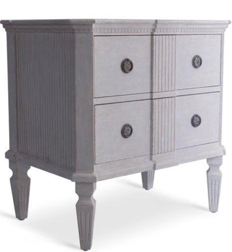 Antoinette Mirrored Chest | Cosmo Chic