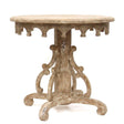 Baroque Fleur de Lis Table | Vintage French