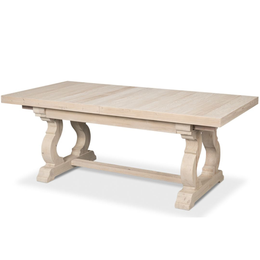 French Beaumont Trestle Dining Table