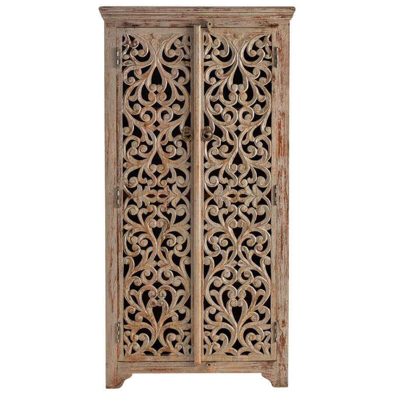 Bengal Manor Boho Chic Cabinet