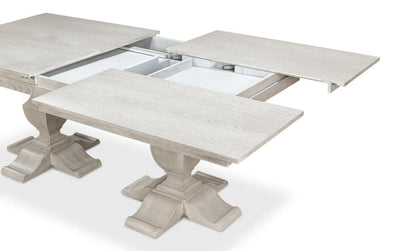 Blanca Expandable Butterfly Leaf Dining Table