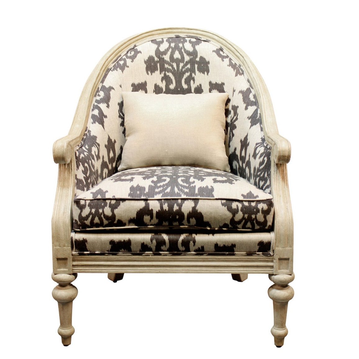 Casablanca Curved Accent Chair