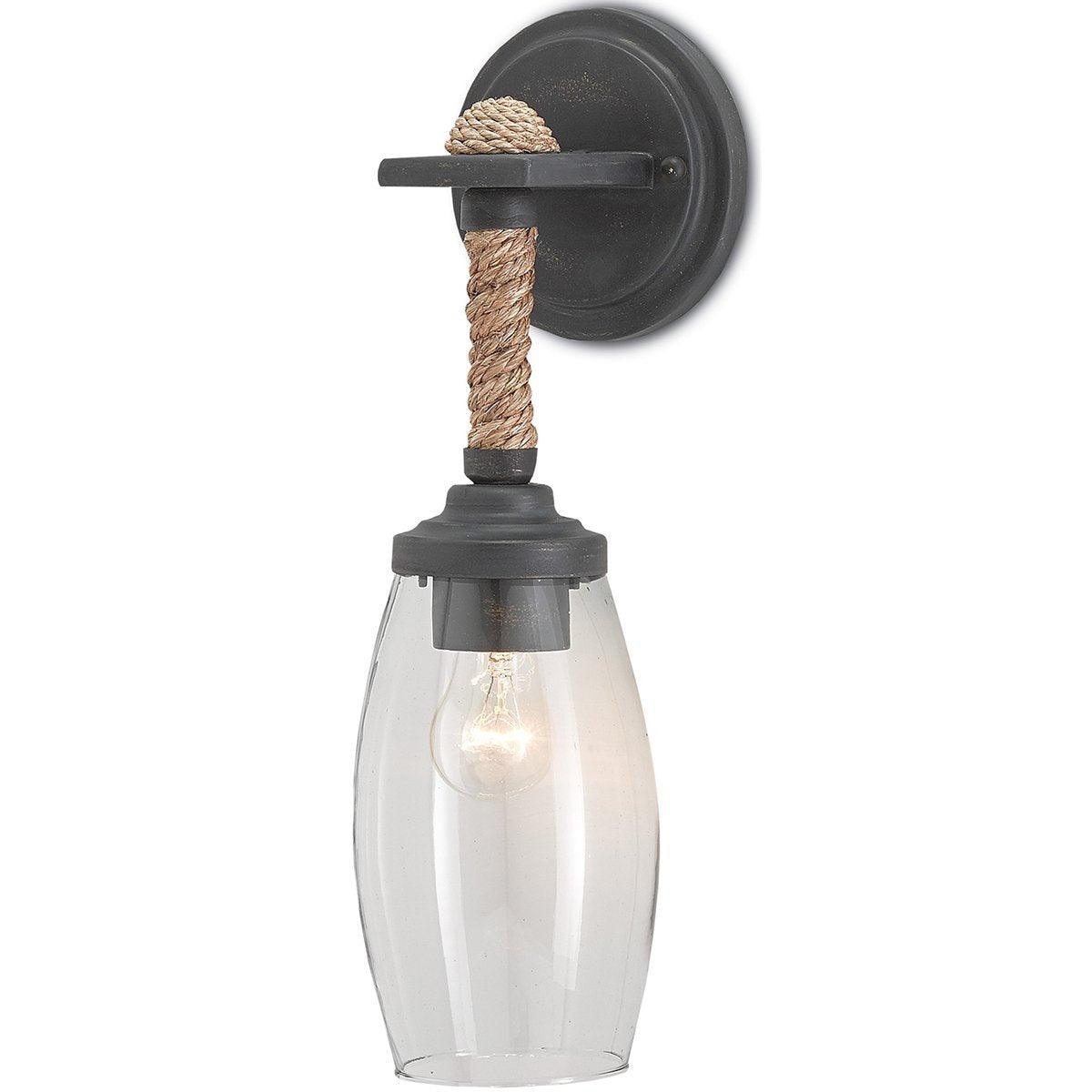 Rope sconce deals