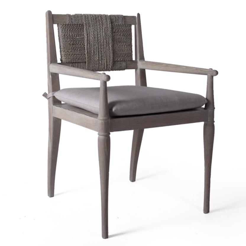 Cadiz Rush Back Dining Armchair