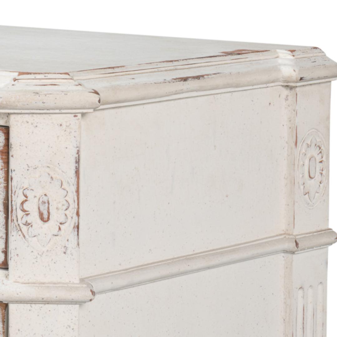 Romantic Shabby Chic White Dresser