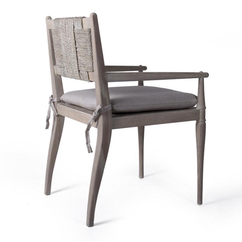 Cadiz Rush Back Dining Armchair