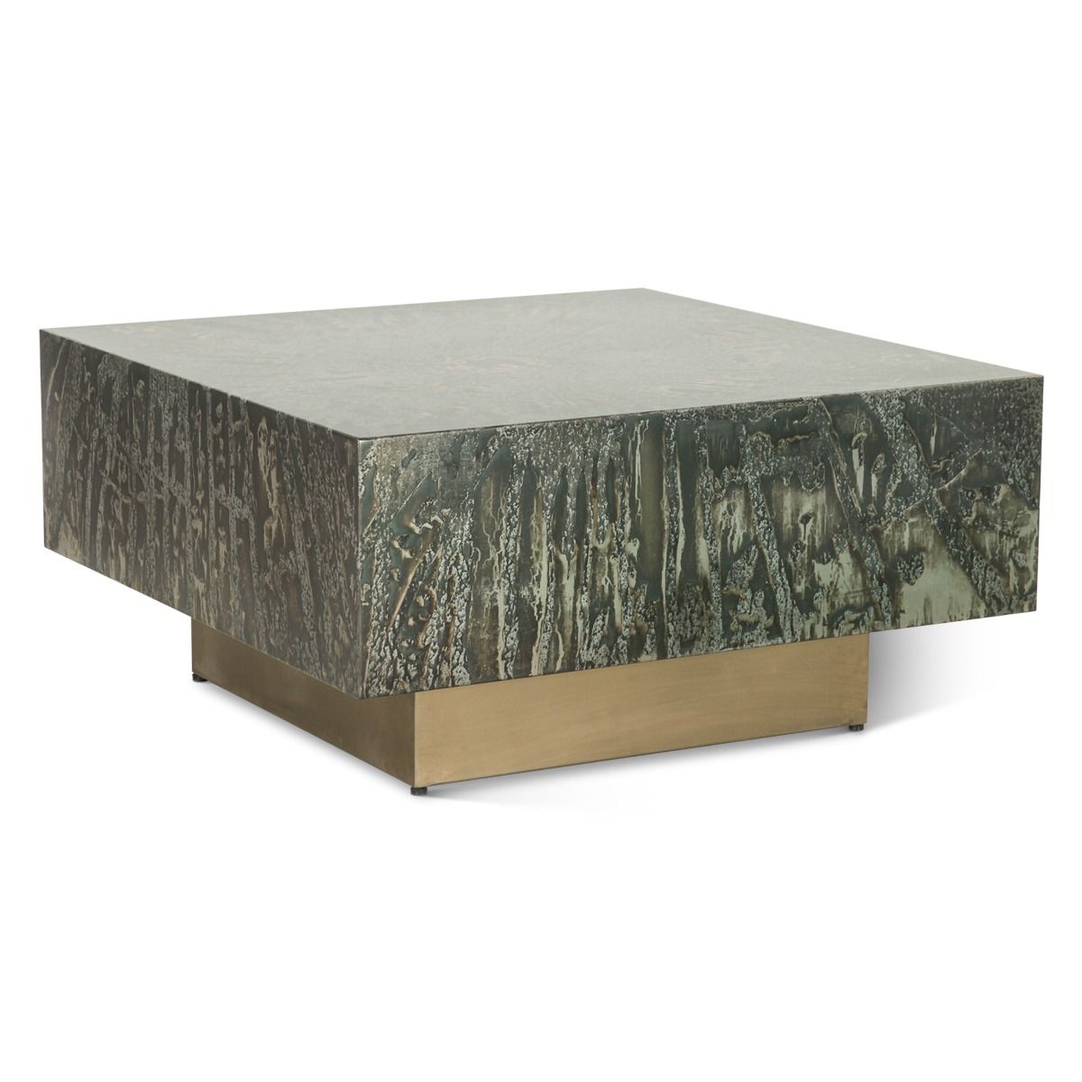 Desert Patina Coffee Table