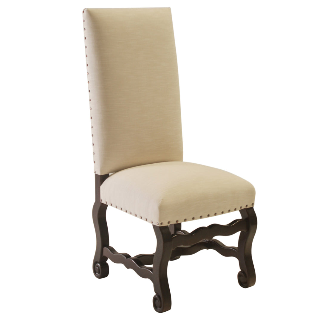 Scroll Leg Francesca Chair