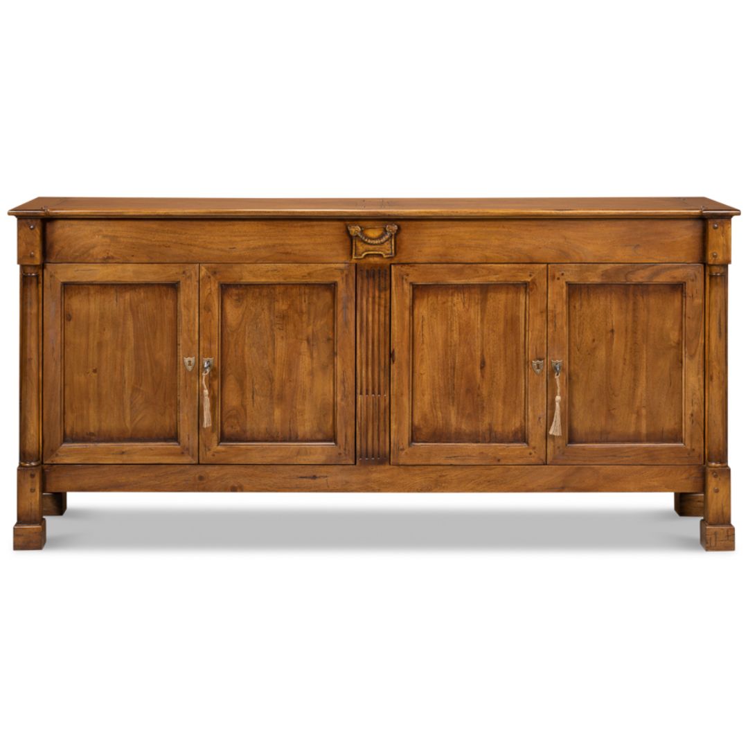 Fruitwood Manor 4-Door Sideboard