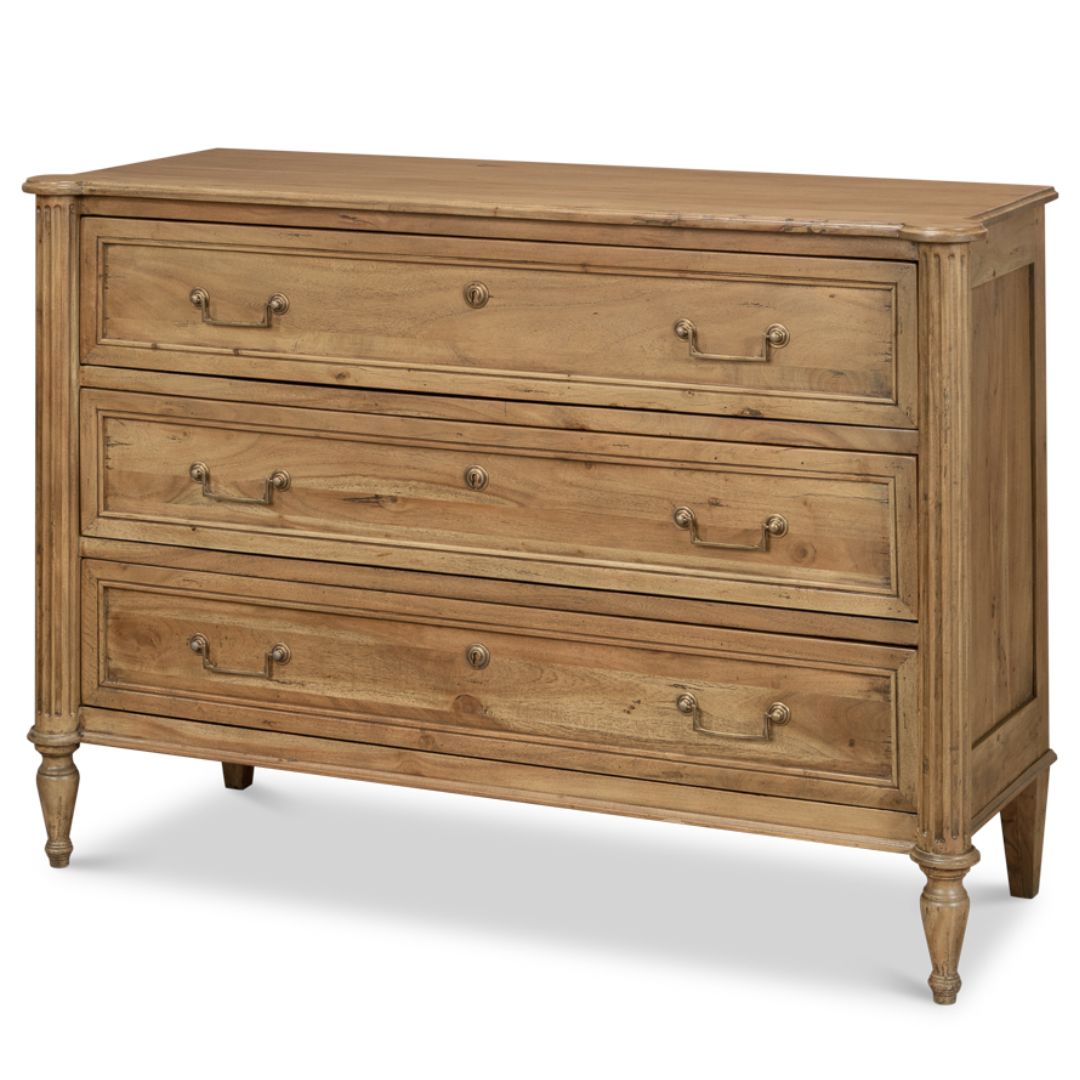 Manor Driftwood Chest of Drawers