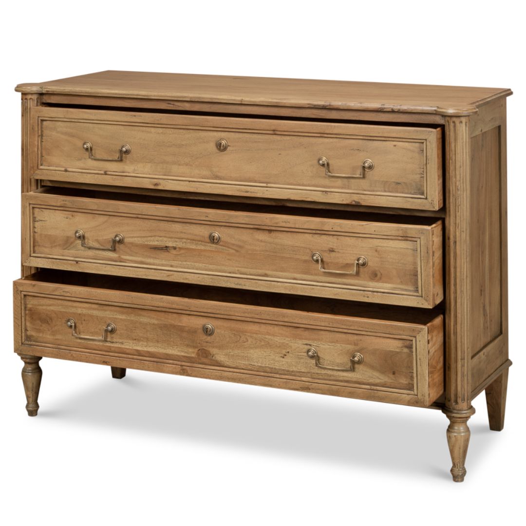 Manor Driftwood Chest of Drawers