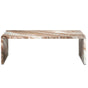 Modern Brown Marble Coffee Table