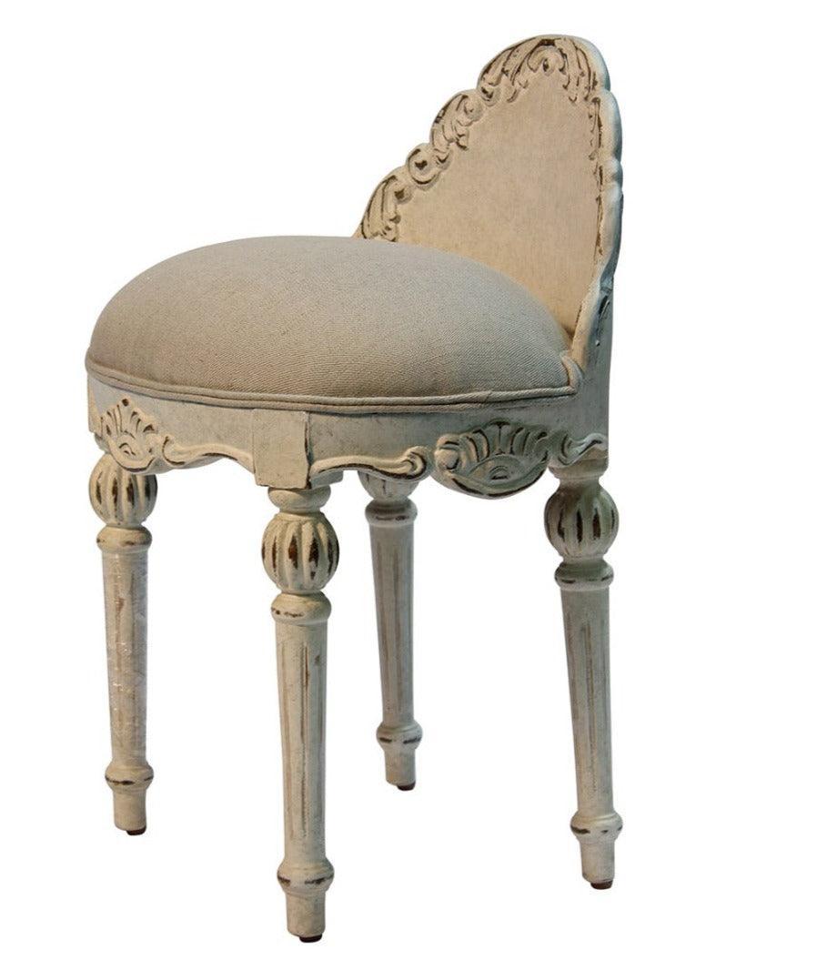 Princess Esmeralda Vanity Stool