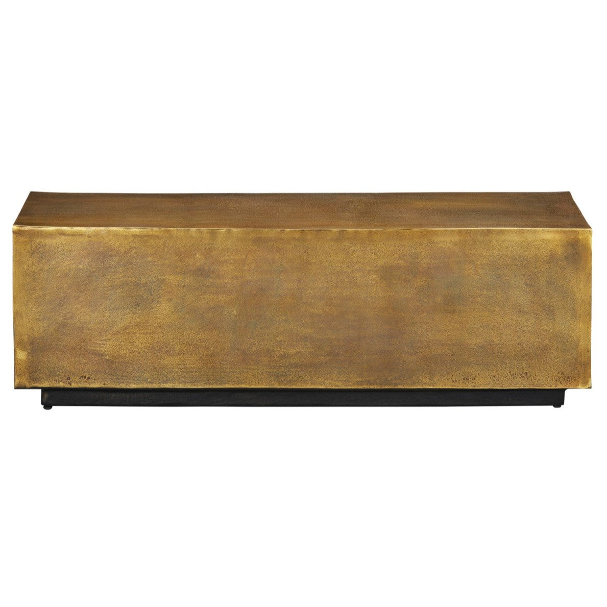 Antique Gold Bench