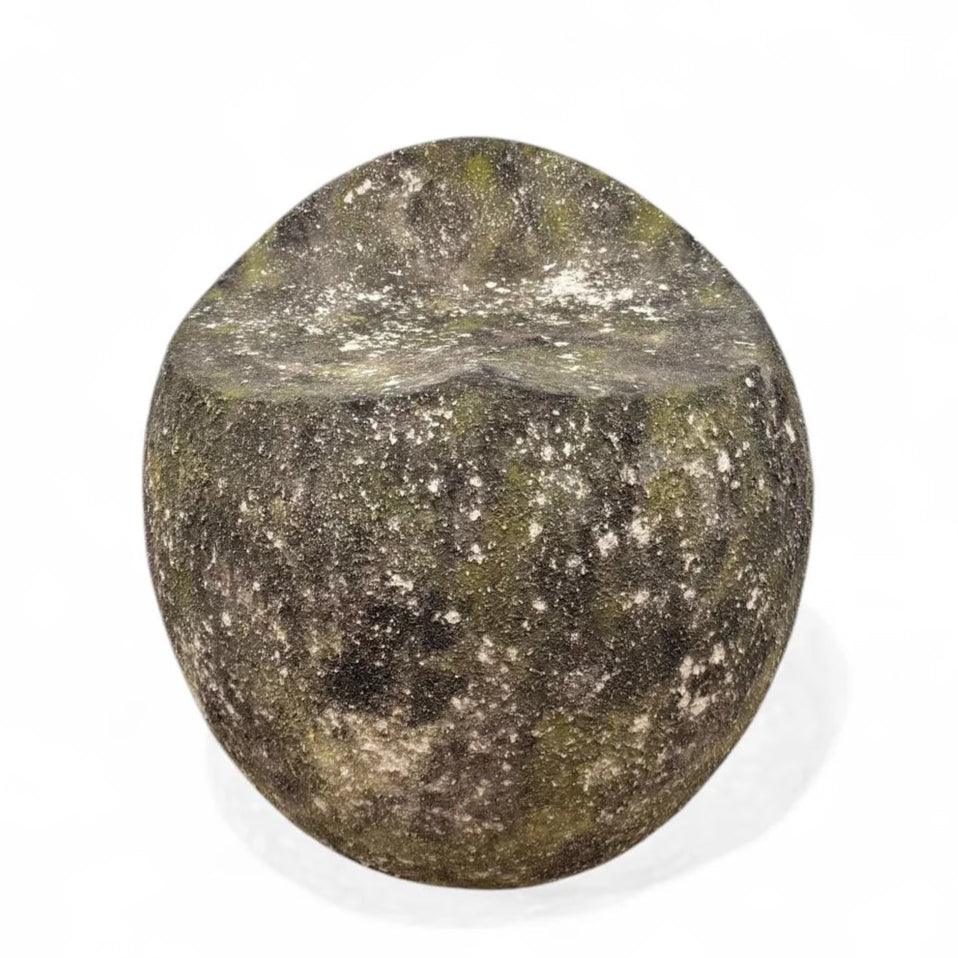 Mossy Rock Stool