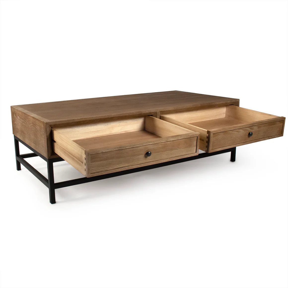 Rectangular Rustic Coffee Table