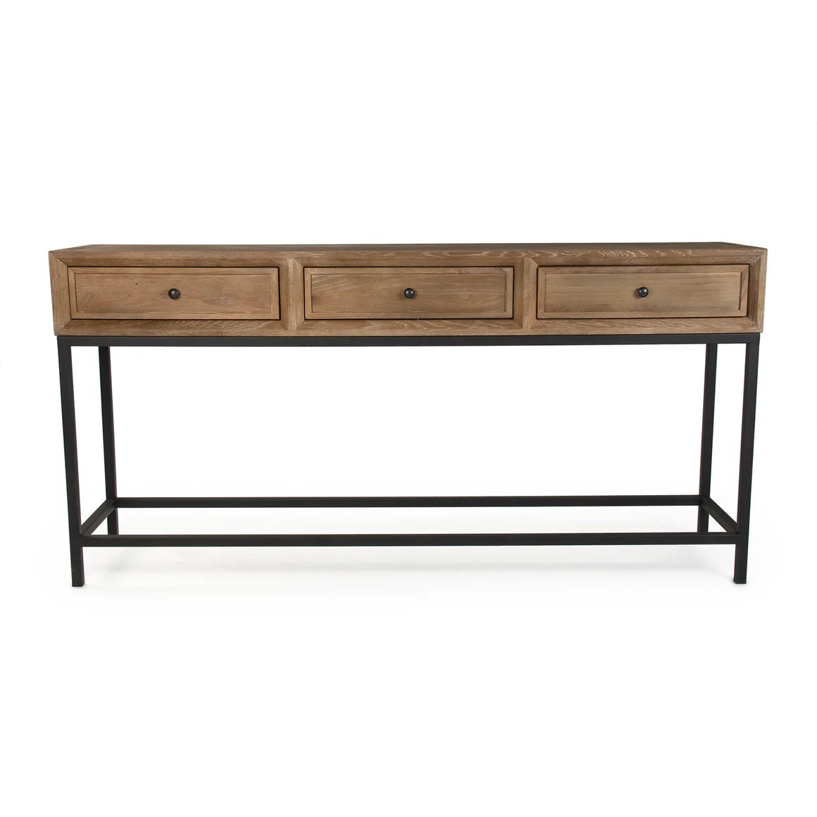 Rectangular Rustic Console Table