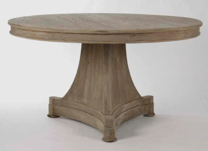 Provence Round Pedestal Dining Table