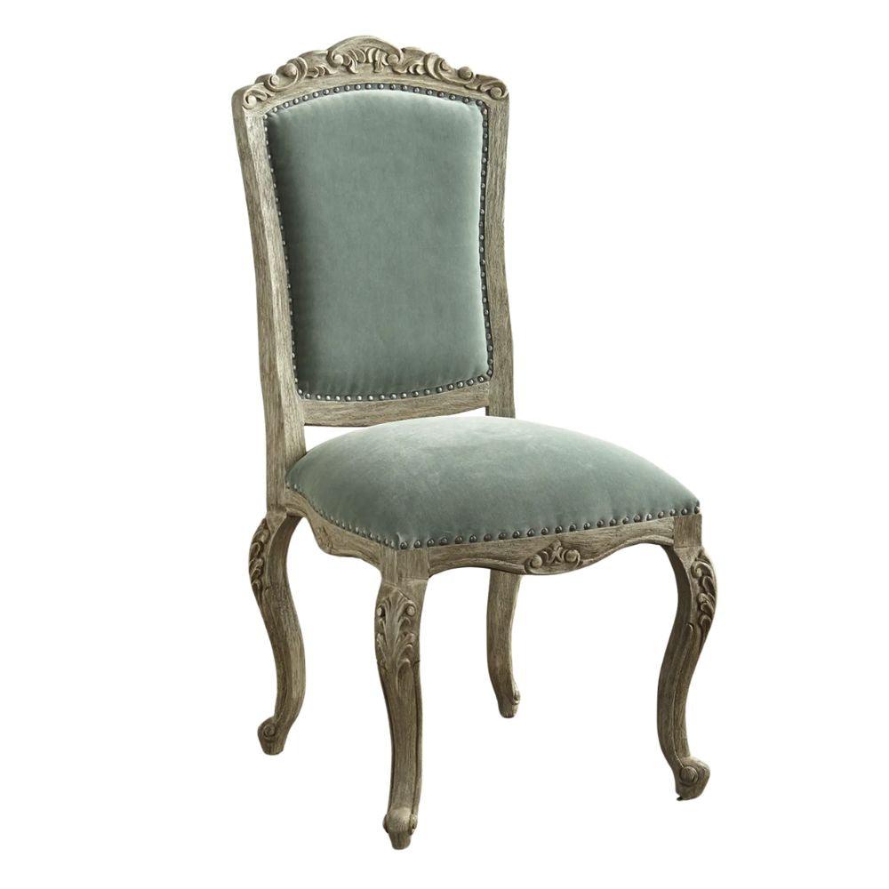 Celadon Nantes Velvet Dining Chair