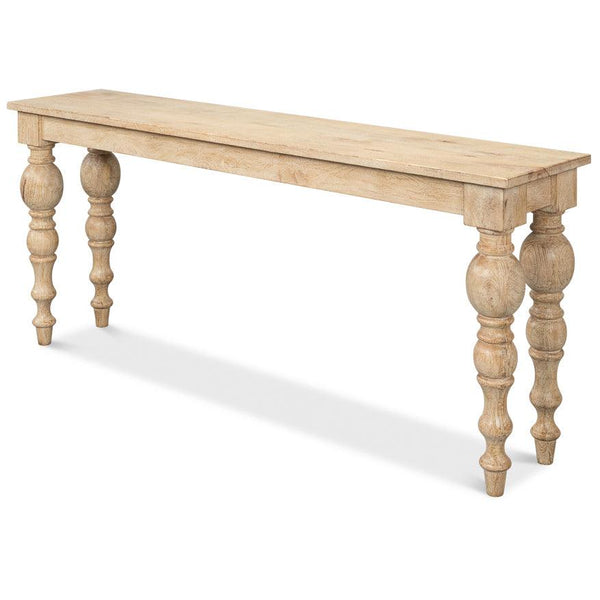 French Country Console Tables | Sofa Table – Belle Escape