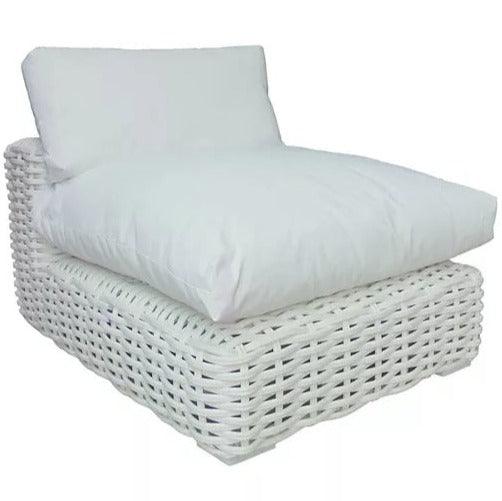 Rattan discount single sofa