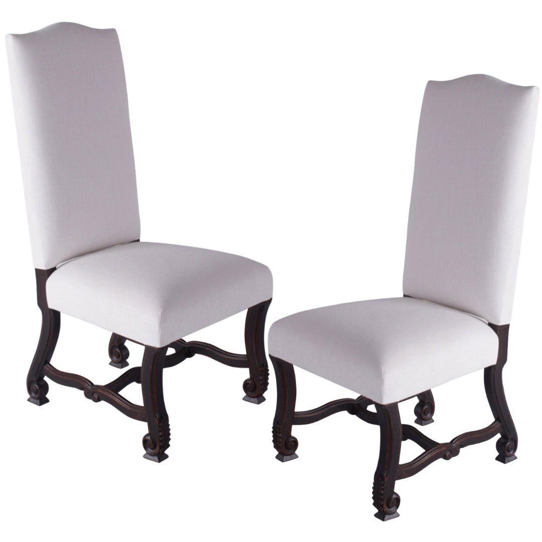 Blanca Scroll Leg Francesca Chair