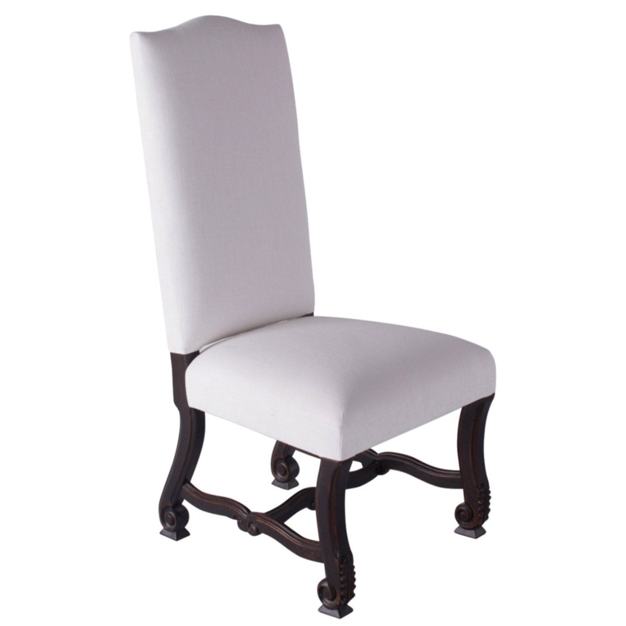 Blanca Scroll Leg Francesca Chair